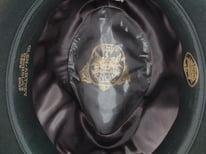 Vintage Premier Quality Knox New York Fedora in Black