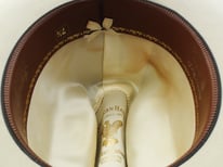 Vintage American Hat Co 10x Silver-belly Cowboy Hat Size 7 1/8"