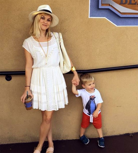 Reese Witherspoon in Fedora