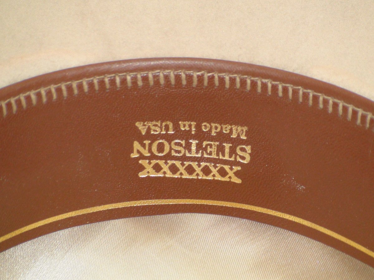 Stetson 5X Beaver Silverbelly Western Cowboy Hat