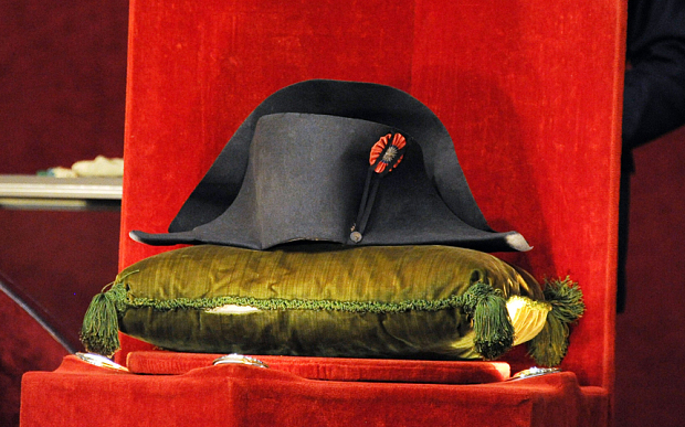 Napoleon's hat sells for £1.5 million