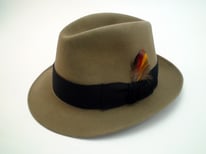 Authentic Vintage Royal Stetson Saxon Fedora