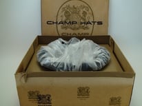 Champ Hats Fedora Kasmir Finish Black Fur Felt Hat