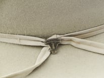 Vintage American Hat Co 10x Silver-belly Cowboy Hat Size 7 1/8"