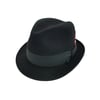 Vintage Champ Hats Kasmir Finish Black Fedora