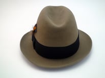 Authentic Vintage Royal Stetson Saxon Fedora