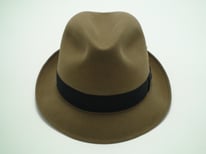 Christys of London Brown Fedora