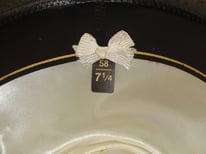 Royal Biltmore Traveler Grey Wool Felt Fedora Hat