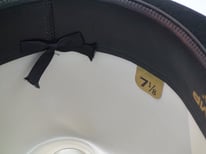 Champ Hats Kasmir Finish Black Fur Felt Trilby Fedora Hat