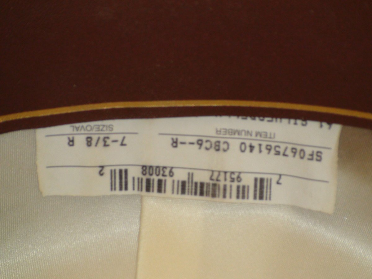 Stetson 5X Beaver Silverbelly Western Cowboy Hat
