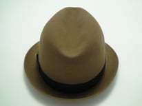 Christys of London Brown Fedora