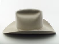 Vintage American Hat Co 10x Silver-belly Cowboy Hat Size 7 1/8"