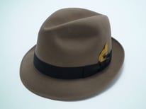 Christys of London Brown Fedora