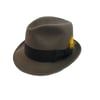 Beaver Brand Hats Brown Imported Coney Fur Felt Fedora