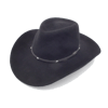 MHT's Sheridan 3x Black Cowboy Hat