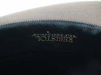 Vintage Resistol 3X Beaver Kitten Finish Bark Fedora Size 7 1/4"