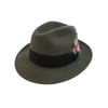 Stetson Royal De Luxe BOGART Caribou Gray Fur Felt Fedora