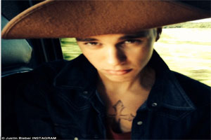 Justin Bieber Sad Cowboy Hat