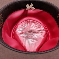 Vintage Akubra Stockman Cowboy Hat Fawn Size 59