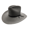 Vintage Miller Stockman Charcoal Cowboy Hat Size 7 1/4"