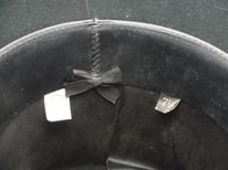 Vintage Charlie 1 Horse Black Cowboy Hat