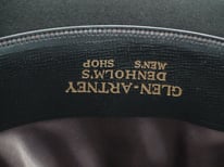 Vintage Premier Quality Knox New York Fedora in Black