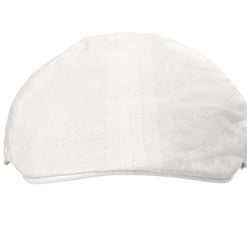Bigalli Hats Cream Cotton Linen Duckbill Cap