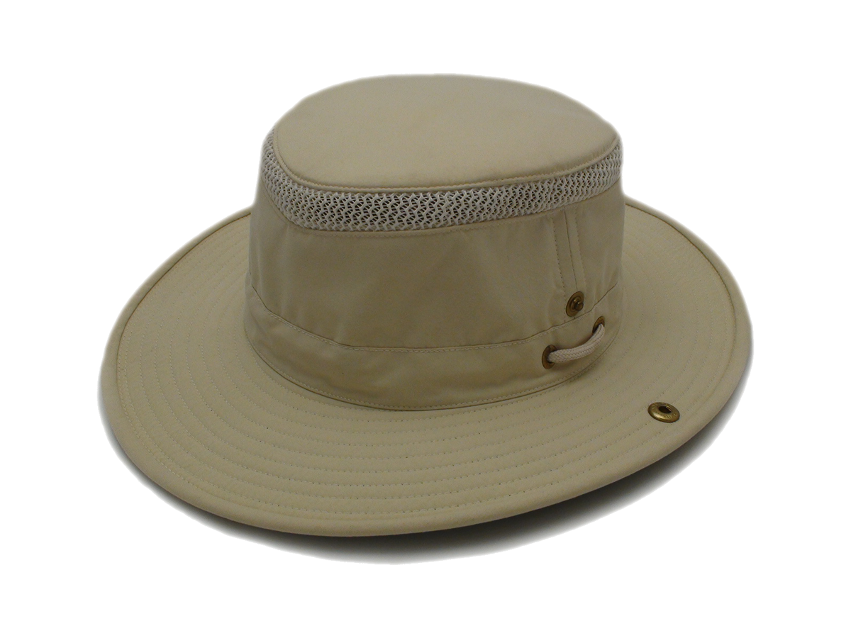 Tilley LTM3 Snap-Up Airflo Natural Outdoor Safari Hat