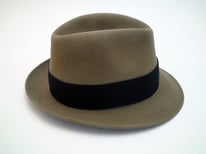 Authentic Vintage Royal Stetson Saxon Fedora