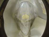 Authentic Vintage Royal Stetson Saxon Fedora