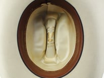 Vintage American Hat Co 10x Silver-belly Cowboy Hat Size 7 1/8"