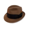Resistol 3X Beaver Kitten Finish Bark Fedora