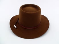 Smithbilt Hats Short Brim Cowboy Hat Whisky Color Western Fedora