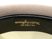 Vintage Champ Hats Feel The Felt Kasmir Finish Fedora