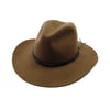 Vintage Stetson Gun Club Cowboy Hat in Pecan