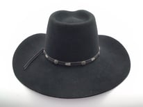 Vintage Charlie 1 Horse Black Cowboy Hat