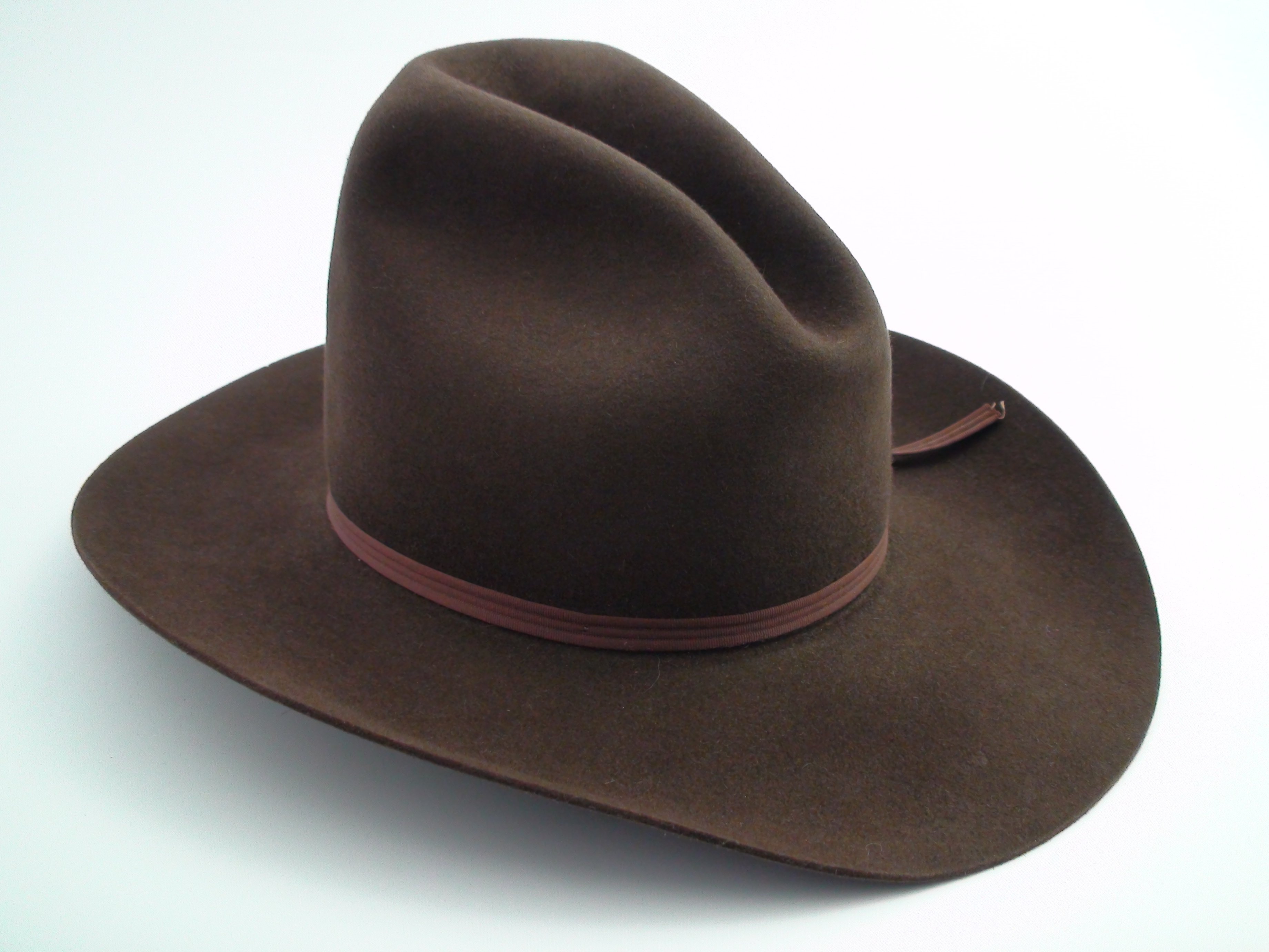 Beaver Brand Hats Gus Style 10X Beaver Fur Felt Cowboy Hat