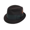 Knox Twenty Dark Brown Fedora