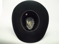 Vintage Charlie 1 Horse Black Cowboy Hat