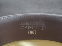 Beaver Brand Hats Gus Style 10X Cowboy Hat Size 7 1/8" (57)