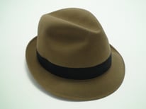 Christys of London Brown Fedora