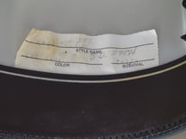 Authentic Vintage Royal Stetson Saxon Fedora