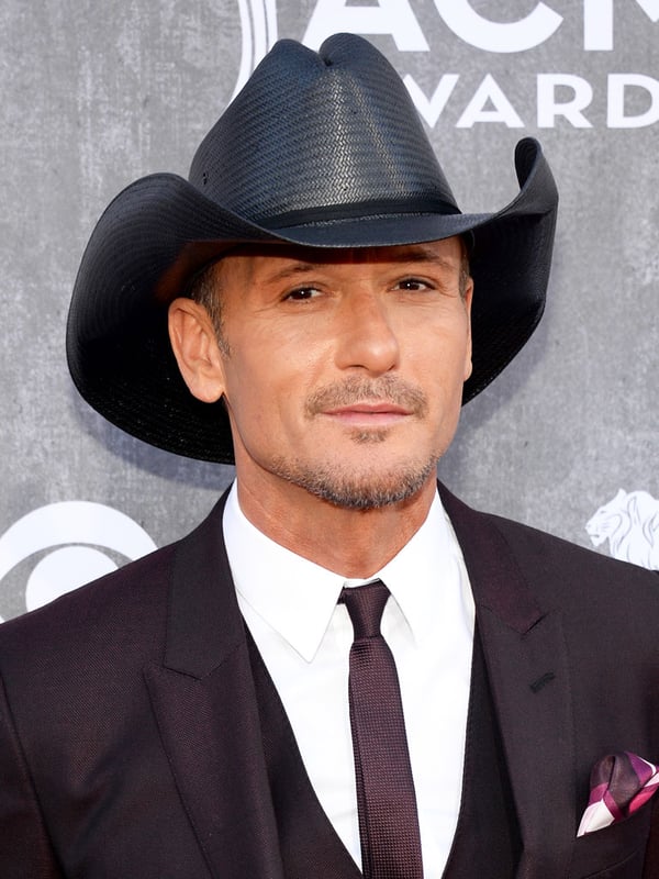 Tim McGraw Gets Inducted into the Headwear Hall of Fame