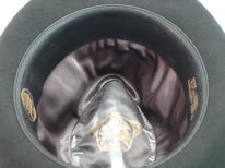 Vintage Premier Quality Knox New York Fedora in Black