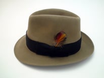 Authentic Vintage Royal Stetson Saxon Fedora
