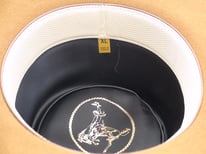 Smithbilt Hats Short Brim Cowboy Hat Whisky Color Western Fedora