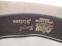 Authentic Vintage Royal Stetson Saxon Fedora