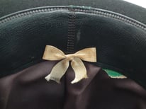 Vintage Premier Quality Knox New York Fedora in Black