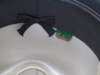 Champ Hats Fedora Kasmir Finish Black Fur Felt Hat