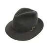 Vintage Royal Biltmore Traveler Grey Wool Felt Fedora